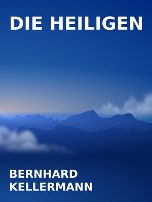 cover image of Die Heiligen